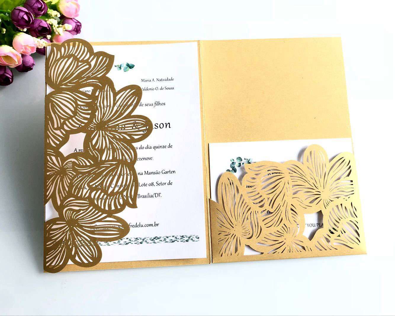 wedding card